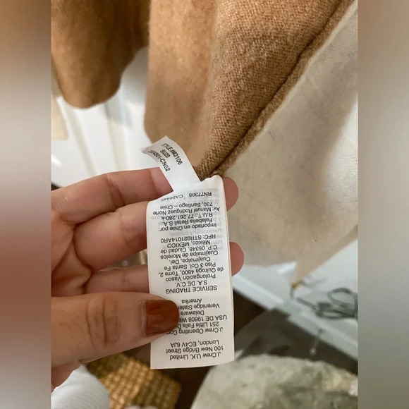 Madewell Cream and Tan Wool Cardigan - Size xl - Picture 13 of 16